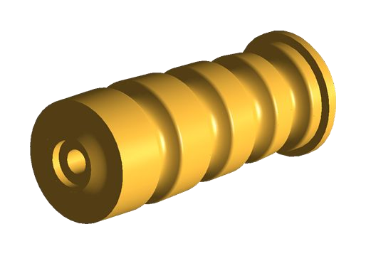 A11-2911033 - Отбойник амортизатора задний применима в Chery:Amulet
 (фото № 2)
