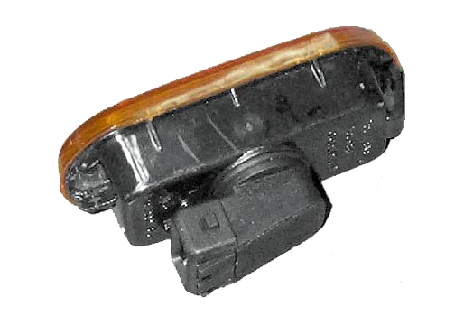 A11-3731010 - Повторитель поворота в крыло белый применима в Chery:Amulet
 (фото № 1)