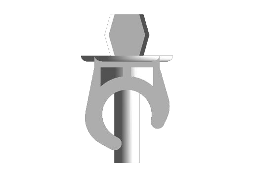 A11-8402261 - Клипса упора капота применима в Chery:Amulet
 (фото № 1)