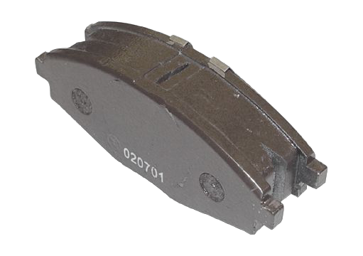 S11-3501080 - Колодки тормозные передние применима в Chery:QQ
 (фото № 1)